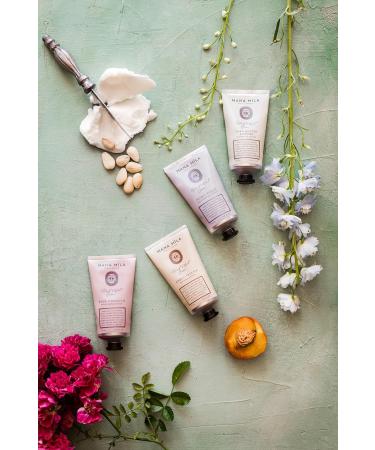 Mana Mila Hand and Nail Care Cream - Shea Butter Almond