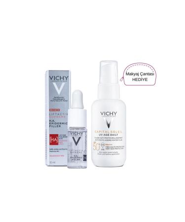 Vichy Capital Soleil Photo Anti-Aging Sun Cream 40 Ml + Liftactiv Supreme Ha Epidermic