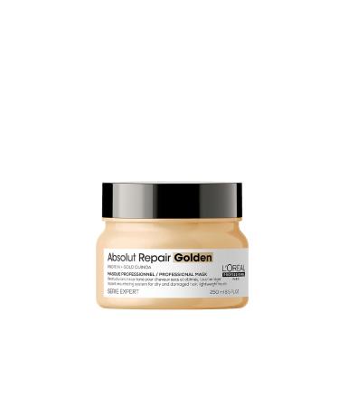 L'oreal Professionnel Serie Expert Absolut Repair Gold Hair Mask for Repairing and Regenerating Damaged Hair 250 Ml