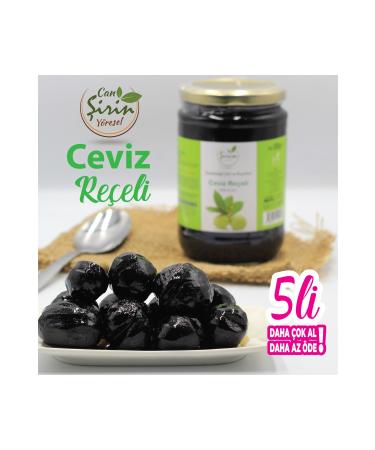 Can irin Local Walnut Jam 850g Set of 5