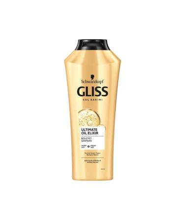 Gliss Ultimate Oil Elixir Shampoo for Damaged Hair 360 ml