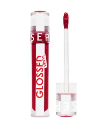 SEPHORA COLLECTION Glossed Vinyl-06 All Powerful Red