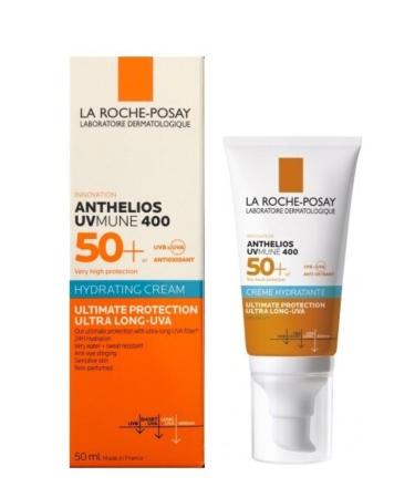 La Roche Posay Anthelios Uvmune Spf+50 High Protection Tinted Face Sunscreen for Sensitive Skin