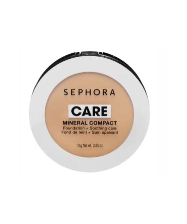 SEPHORA COLLECTION Mineral Care Foundation + Soothing Care-39 Sienne Matte (10 G)