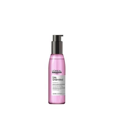 L'oreal Professionnel Serie Expert Liss Unlimited Perfect Control Smoothing Keratin Smoothing Hair Oil Serum 125 Ml