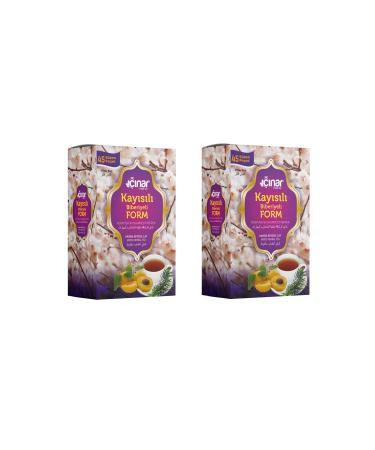 YK nar Apricot Rosemary Form Tea 2 Pack