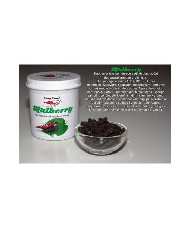 ShrimpsForever Mulberry (30 Gr.) Professional Shrimp Food
