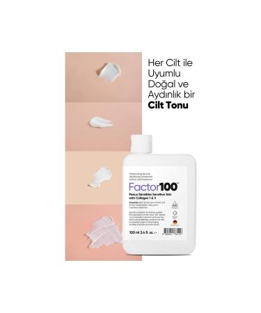 FACTOR100 Sun Cream Spf50+ 100 ml and Factor Kids Sun Cream Spf50+ 100 ml - Buy Online on GoSupps.com