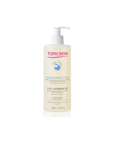 Topicrem 2 in 1 Baby Cleansing Gel 500 ml