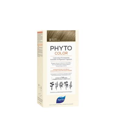 Phyto Color Herbal Hair Dye - 9 - Light Blonde