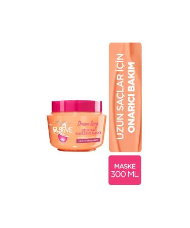 Elseve L'oreal Paris Dream Long Long Hair Rescue Mask 300 Ml