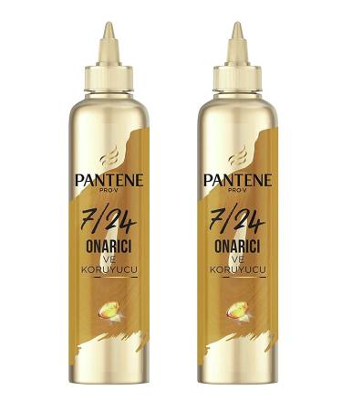 Pantene 7/24 Hair Care Cream Instant Repair and Moisturizing 300 Ml X 2 Pieces