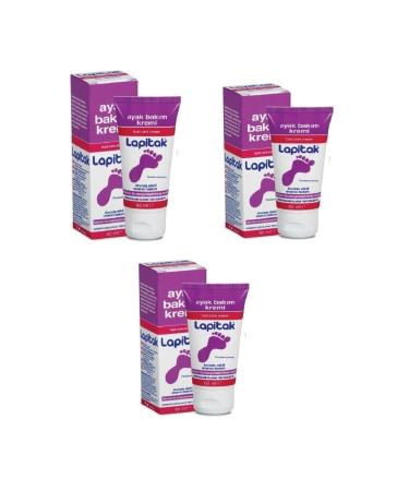 Lapitak Foot Care Cream 60 Ml 3 Pieces