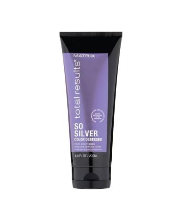 Matrix Hidden Beauty Total Results So Silver Mask 200 ml