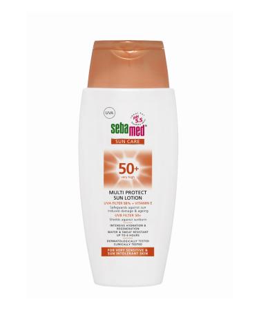 Sebamed Sun Care Spf+ 50 Multi-Protection Sun Lotion 150ml