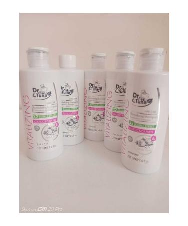 Farmasi 5-Piece Vitalizing Garlic Shampoo 225 ml