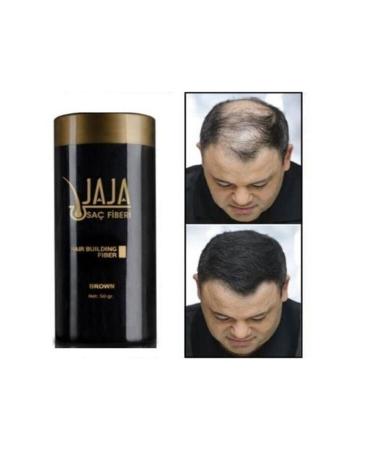 Jaja Jaja Fibers Hair Thickener Topik 50 Gr Hair Concealer Black Black - Buy Online on GoSupps.com