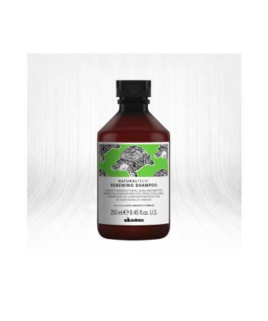 Davines Naturaltech Renewing Shampoo for All Hair Types 250 Ml - Key Hairdresser