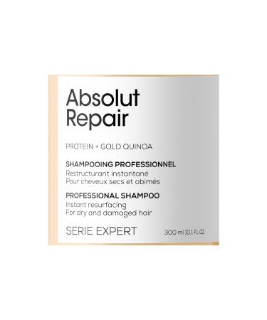 L'oreal Professionnel Serie Expert For Damaged Hair Reconstructing Professionnel Protein Shampoo 300 Ml - Buy Online on GoSupps.com