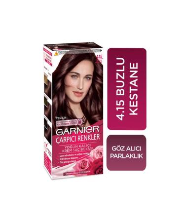 Garnier Striking Colors Paint No: 415 Frosted Chestnut