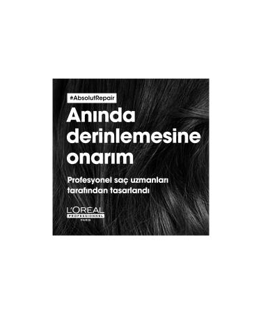 L'oreal Professionnel Loreal Paris Absolut Repair Reconstructing Protein Golden Hair Mask 250 Ml - Buy Online on GoSupps.com