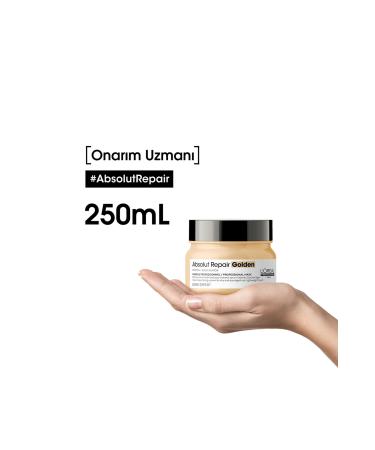 L'oreal Professionnel Loreal Paris For Dry Hair Nourishing Golden Hair Mask 250 Ml - Buy Online on GoSupps.com