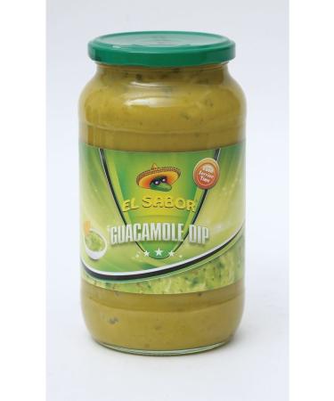 El Sabor Guacamole Sauce 1 Kg