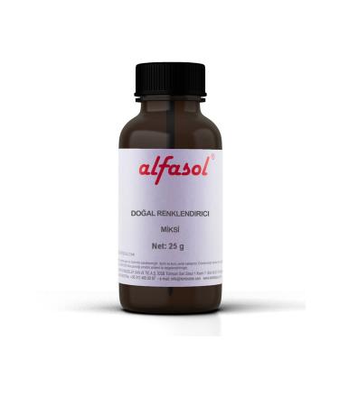Alfasol Natural Colorant (gold) 25 Gr
