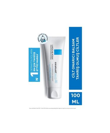 La Roche Posay Cicaplast Baume B5 100 ml Repairing Care Cream for Dry and Irritated Skin 3337872413018