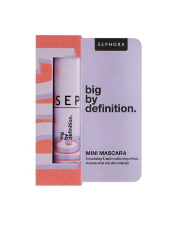 SEPHORA COLLECTION Mini Big By Definition Mascara-22 Btg - Buy Online on GoSupps.com
