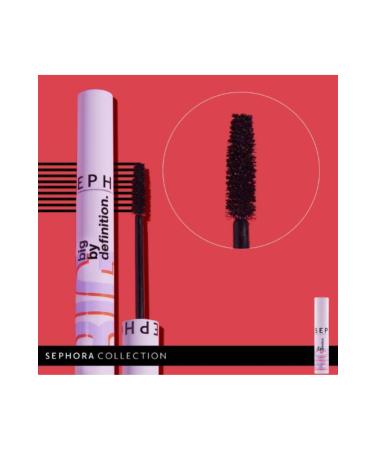 SEPHORA COLLECTION Mini Big By Definition Mascara-22 Btg - Buy Online on GoSupps.com