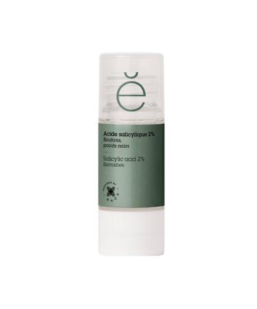 Etat Pur Active Salicylic Acid 2% Anti-Blackhead Concentrate Care Product 15 Ml Vegan.