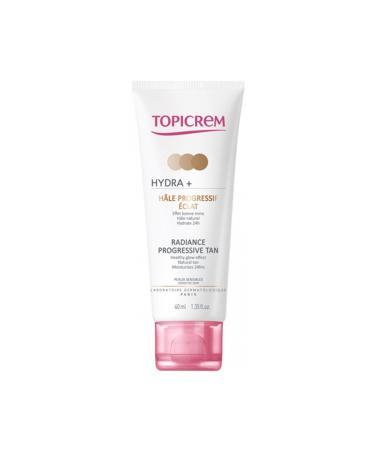 Topicrem Hydra Radiance Propressive Tan 40 ml