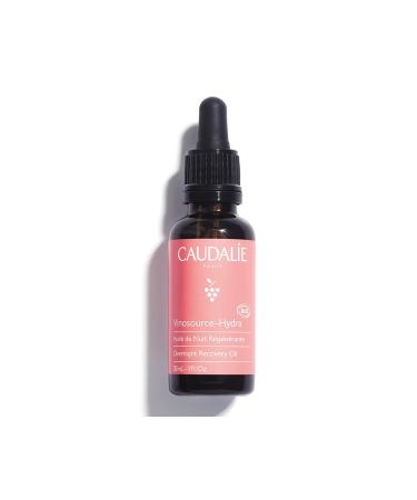 Caudalie Vinosource Hydra Overnight Recovery Oil - Regenerating Night Care Oil 30 ml - Buy Online on GoSupps.com