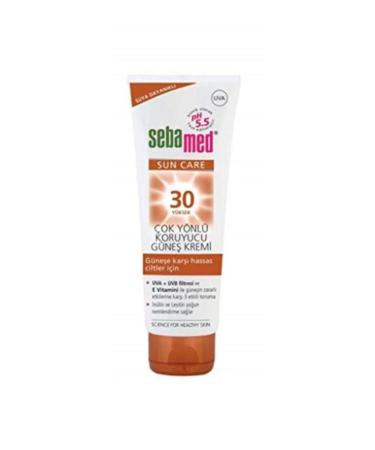 Sebamed Sun Care Sun Protection and Nourishing Cream Spf 30 75 ml