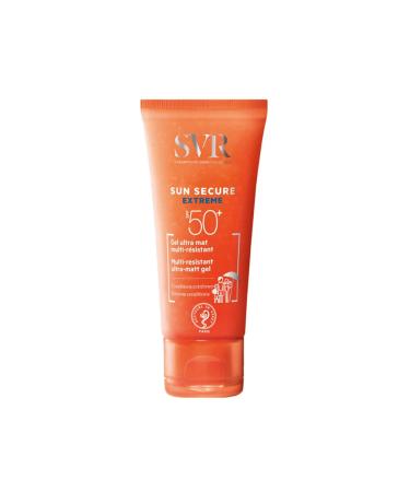 SVR Sun Secure Extreme Spf 50+ Gel Ultra Matte 50 Ml
