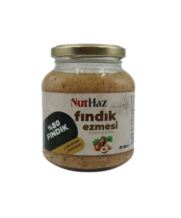 NutHaz Hazelnut Paste 300 Gr