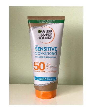 Garnier New Ambre Solaire Sun Milk F50+ 200 Ml