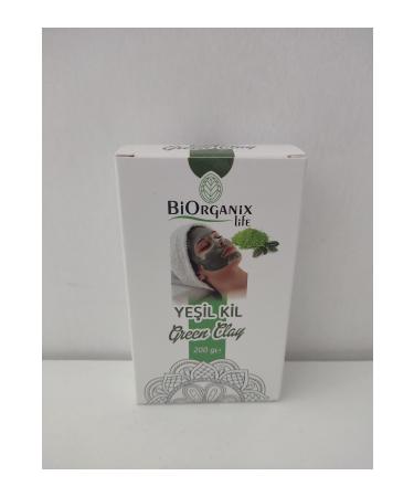 Biorganix Life Green Clay Mask