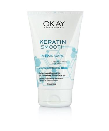 OKAY COSMETICS Okay Keratin Smooth Repair Care 100ml X 2 Pieces