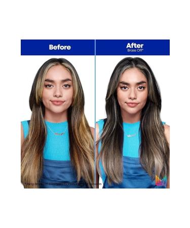 Matrix Total Results Brass Off For Brunettes Blue Color Refreshing Shampoo 1000 Ml - Buy Online on GoSupps.com