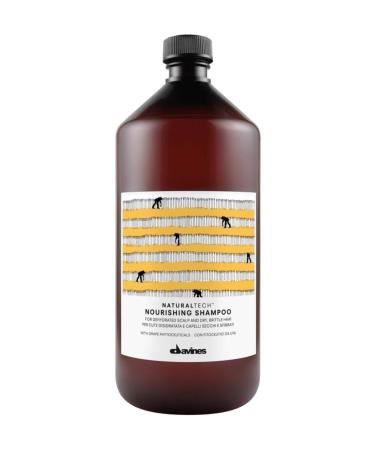 Davines Moisturizing Nourishing Shampoo for Dry and Damaged Hair 1000 Ml Noonline.