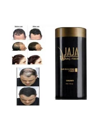 Jaja Jaja Fibers Hair Thickener Topik 50 Gr Hair Concealer Black Black - Buy Online on GoSupps.com