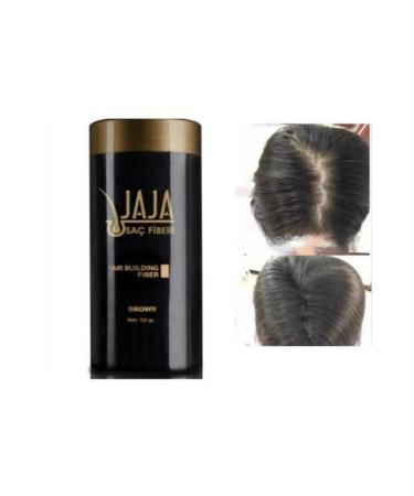 Jaja Jaja Fibers Hair Thickener Topik 50 Gr Hair Concealer Black Black - Buy Online on GoSupps.com