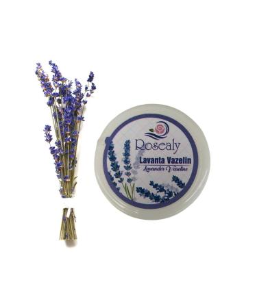 Rosealy Natural Isparta Lavender Vaseline Cream 85 ml