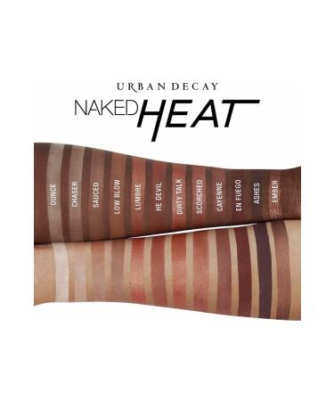 naked Urban Decay Heat Eyeshadow Palette - Buy Online on GoSupps.com