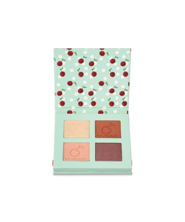 Naj Oleari Cherry Dream Eyeshadow Palette 02-eyeshadow Palette