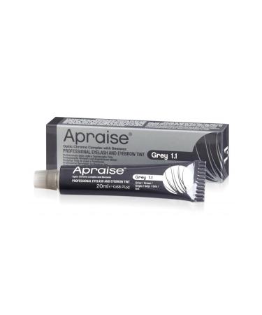 Apraise Eyebrow Eyelash Dye 1.1 Grey 20 ml