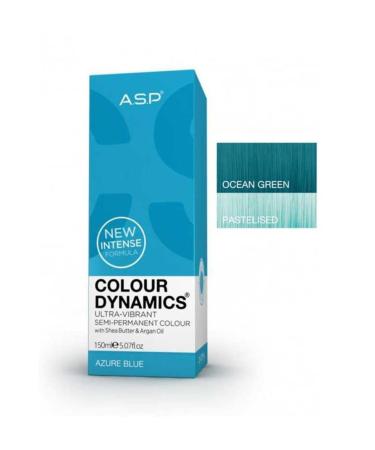 Affinage Asp Azure Blue Semi Permanent Hair Dye 150 Ml