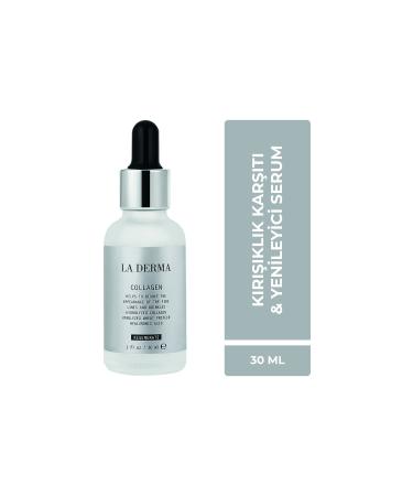 LA DERMA Collagen Ha Moisturizing Revitalizing and Plumping Serum
